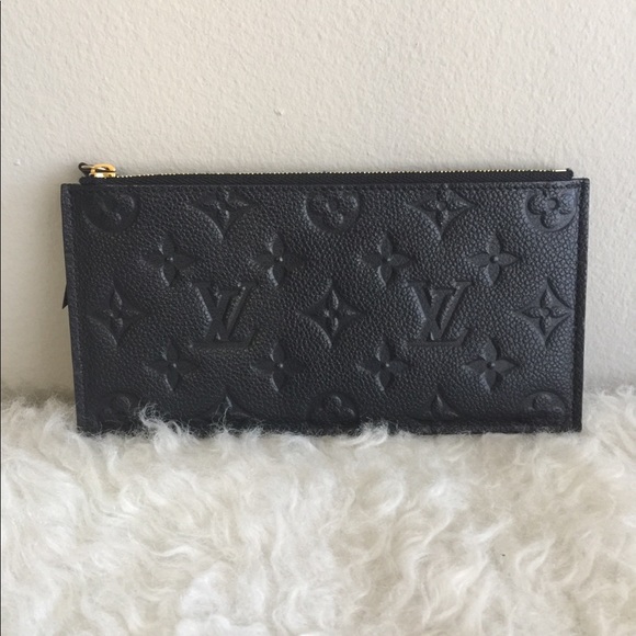 Louis Vuitton Felicie Inserts Empreinte Black - Picture 7 of 8